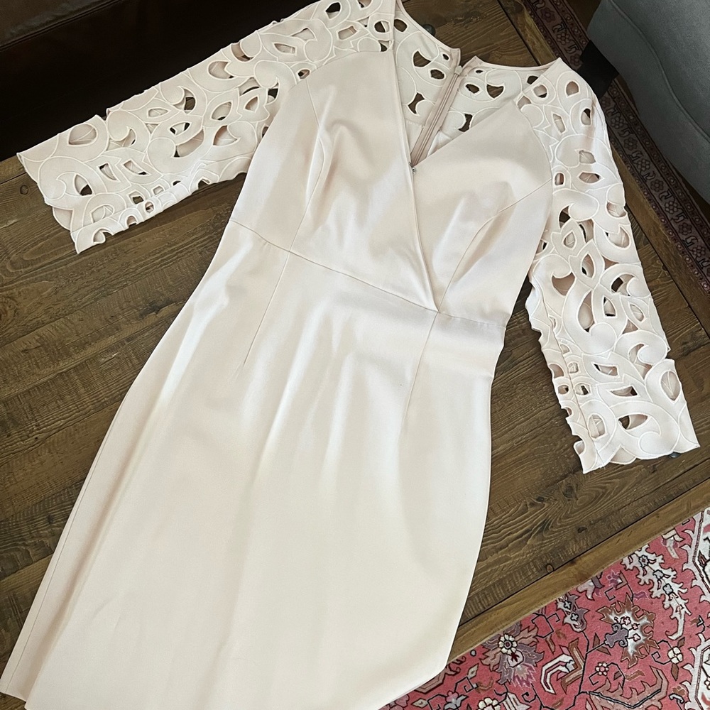 Beautiful Light pink/peach Roman Dress. Size M. Waist size 28”/30”